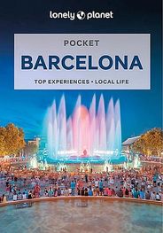 Barcelona Spain Pocket Travel Guide Book by Lonely Planet - Cover
