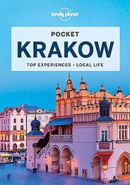 Krakow (Poland) Travel & Guide Book by Lonely Planet - Cover
