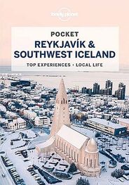 Reykjavik & SW Iceland Pocket Travel & Guide Book by Lonely Planet - Cover