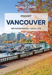 Vancouver (Canada) Pocket Travel & Guide Book by Lonely Planet - Cover
