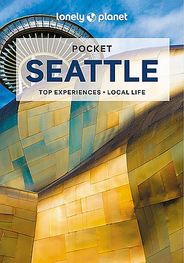 Seattle Pocket Travel & Guide Book by Lonely Planet - Cover