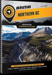Northern BC Recreation Guide & Atlas - Cover