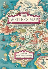 The Writers Map An Atlas of Imaginary Lands Hardcover Book