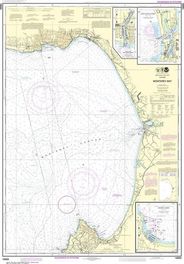 Nautical Chart 18685 Monterey Bay NOAA