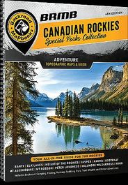 Canadian Rockies Recreation Atlas & Guide - Cover