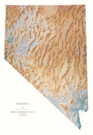 Nevada State Map l Raven Maps