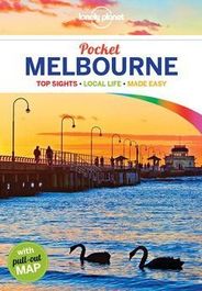 Melbourne Pocket Travel Guide Book Lonely Planet