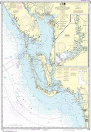 Nautical Chart 11426 Estero Bay to Lemon Bay & Ft. Myers