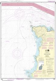 NOAA Nautical Chart 18485 WA Coast Cape Flattery