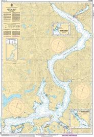 Canadian Nautical Chart 3514 - Jervis Inlet