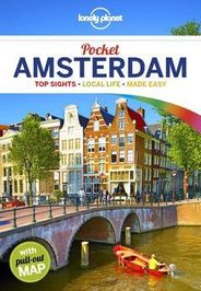 Amsterdam Pocket Travel Guide Book by Lonely Planet