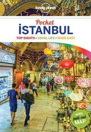 Istanbul Travel Guide Book Pocket Size Lonely Planet
