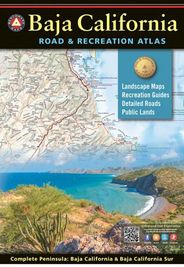 Baja California Road Atlas Benchmark
