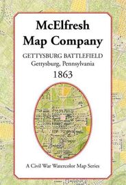 Gettysburg Battlefield Map