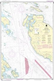 NOAA Chart 18433 Haro Strait Middle Bank to Stuart Island NOAA