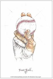 Fastball Pitches Poster
