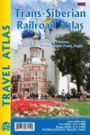 Trans Siberian Railroad Atlas Book Compact ITMB