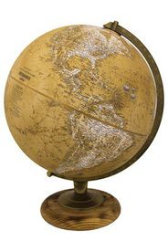 Morgan Desktop World Globe 12"