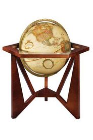 San Marcos World Globe 12", Frank Lloyd Wright Collection