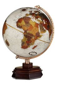 Usonian World Globe 12", Frank Lloyd Wright Collection