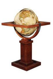Wright World Globe - 16" World Globe - Frank Lloyd Wright Collection