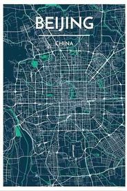Beijing Map Print