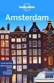 Amsterdam Netherlands Travel Guide Book by Lonely Planet