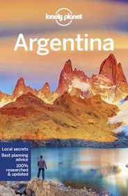 Argentina Guide and Travel Book by Lonely Planet