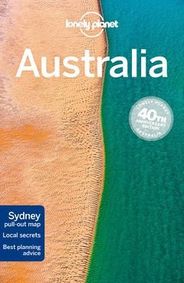 Australia Guide Book Lonely Planet