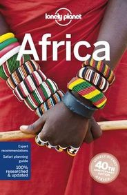 Africa Guide and Travel Book by Lonely Planet