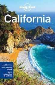 California Guide and Travel Book by Lonely Planet