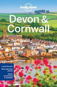 Devon and Cornwall UK Travel Guide Book Lonely Planet