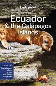 Ecuador Guide Book Lonely Planet