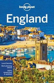England Travel Buide Book by Lonely Planet