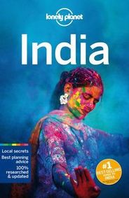 India Travel Guide Book Lonely Planet