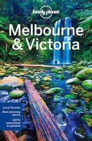 Melbourne Travel Guide Book Lonely Planet