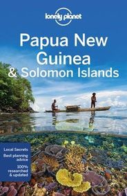 Papua New Guinea Solomon Islands Travel and Guide Book by Lonely Planet