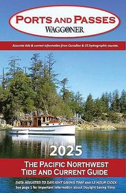 Ports and Passes Boater's Guide Tide and Current Guide 2025 - Cover