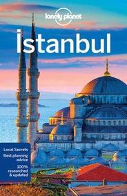 Istanbul Travel Guide Book Lonely Planet