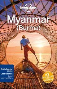 Myanmar Travel Guide Book Lonely Planet