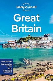 Great Britain Travel & Guide Book by Lonely Planet - Cover