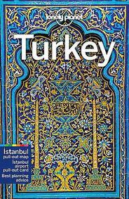 Turkey Travel & Guide Book by Lonely Planet - Cover