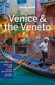 Venice (Italy) Travel & Guide Book by Lonely Planet - Cover