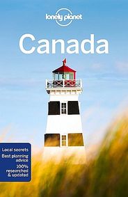 Canada Travel & Guide Book by Lonely Planet - Cover
