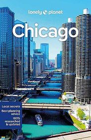 Chicago Travel & Guide Book by Lonely Planet - Cover