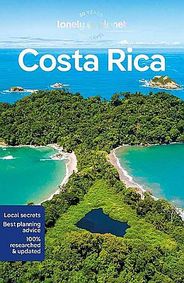 Costa Rica Travel & Guide Book by Lonely Planet - Cover
