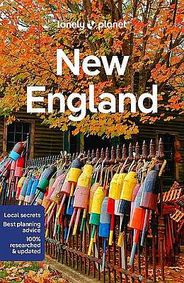 New England Travel & Guide Book by Lonely Planet - Cover