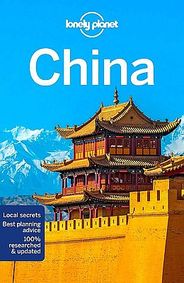 China Travel & Guide Book by Lonely Planet - Cover