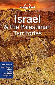 Israel & the Palestinian Territories Travel & Guide Book by Lonely Planet - Cover