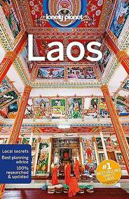 Laos Travel & Guide Book by Lonely Planet - Cover